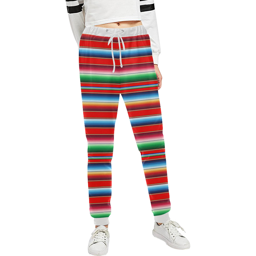 Serape Print Unisex Sweatpants
