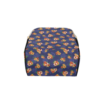 Hawaiian Themed Pattern Print Design H02 Diaper Bag Backpack