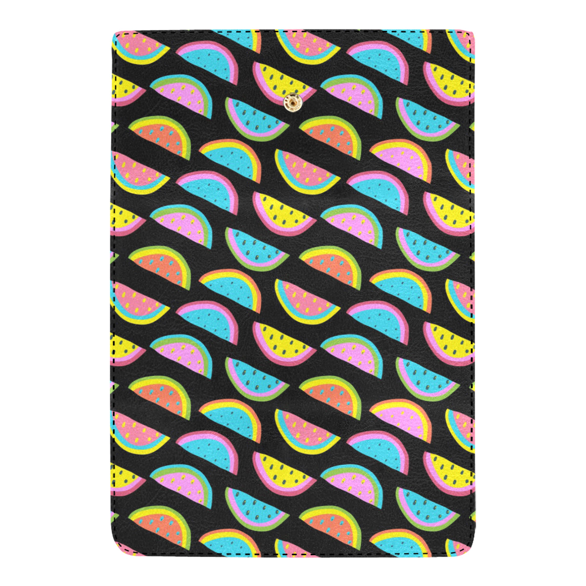 Watermelon Pattern Print Design WM08 Women's Trifold Wallet