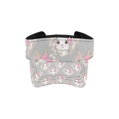 Rabbit Pattern Print Design RB07 Unisex Sun Visor
