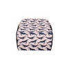 Humpback Whale Pattern Print Design 02 Diaper Bag Backpack