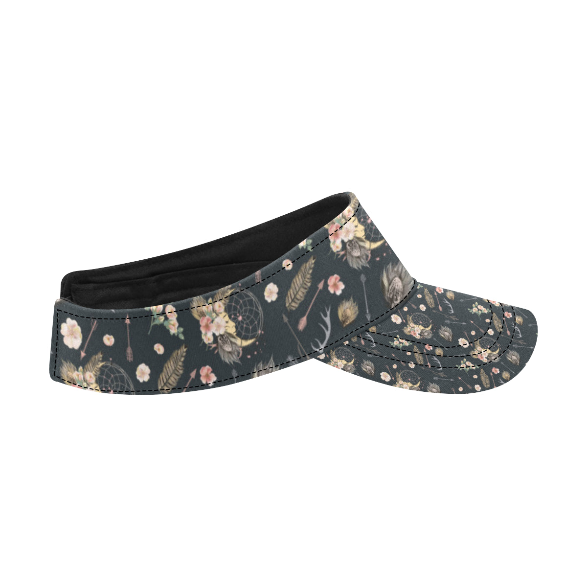 Bohemian Pattern Print Design 09 Unisex Sun Visor