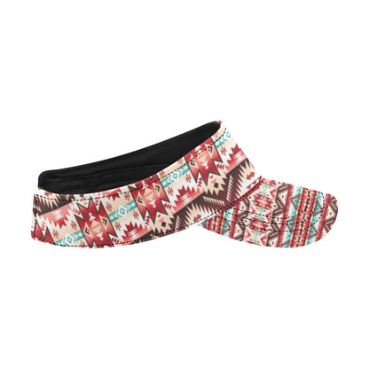Aztec Western Style Print Pattern Unisex Sun Visor