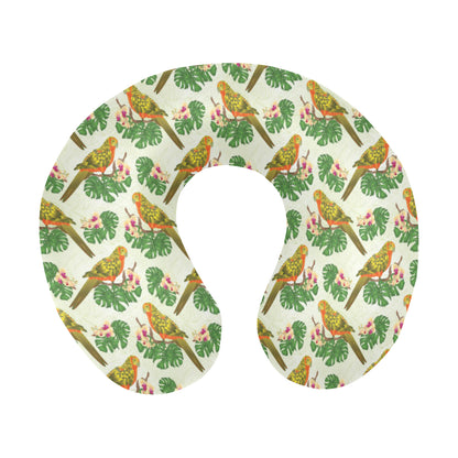 Conures Pattern Print Design 01 U-Shaped Travel Neck Pillow