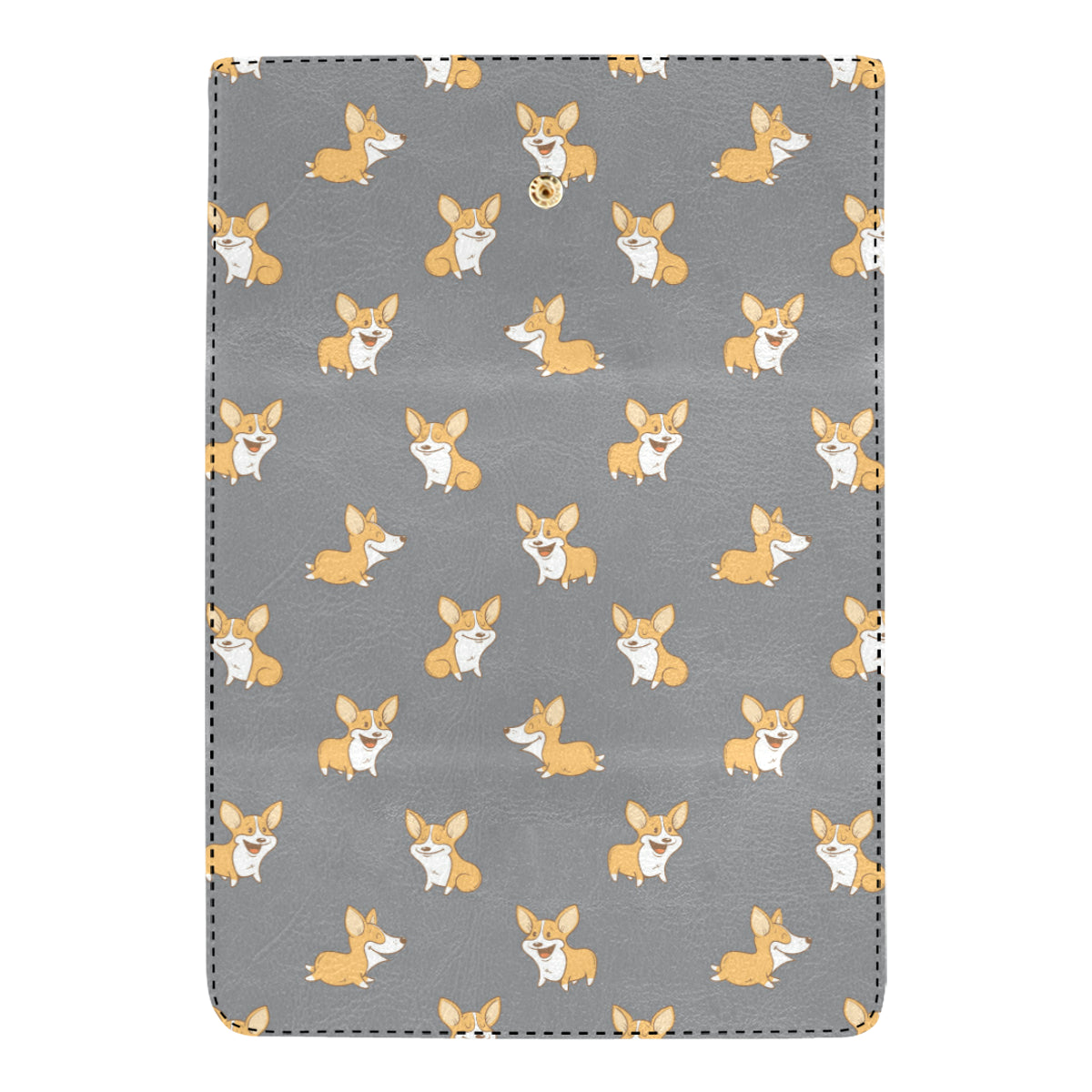 Pembroke Welsh Corgis Pattern Print Design A02 Women's Trifold Wallet