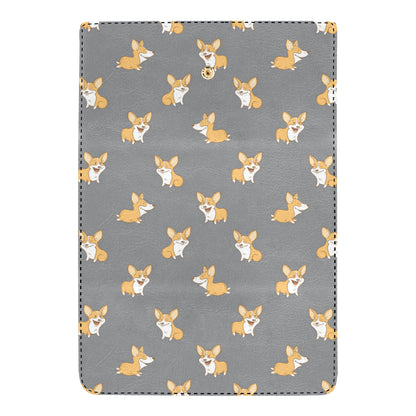 Pembroke Welsh Corgis Pattern Print Design A02 Women's Trifold Wallet