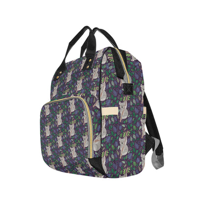 Koala Pattern Print Design 06 Diaper Bag Backpack