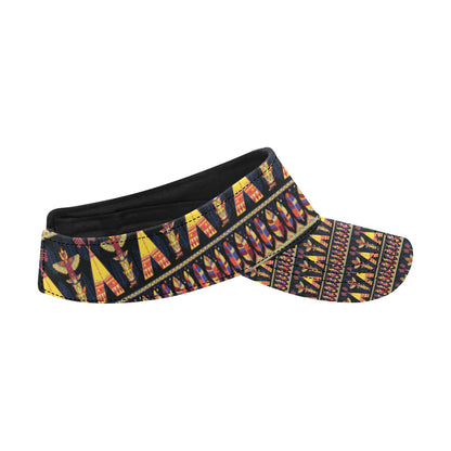Totem Pole Design Unisex Sun Visor