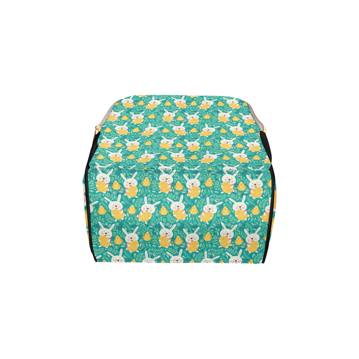 Easter Eggs Pattern Print Design RB02 Diaper Bag Backpack
