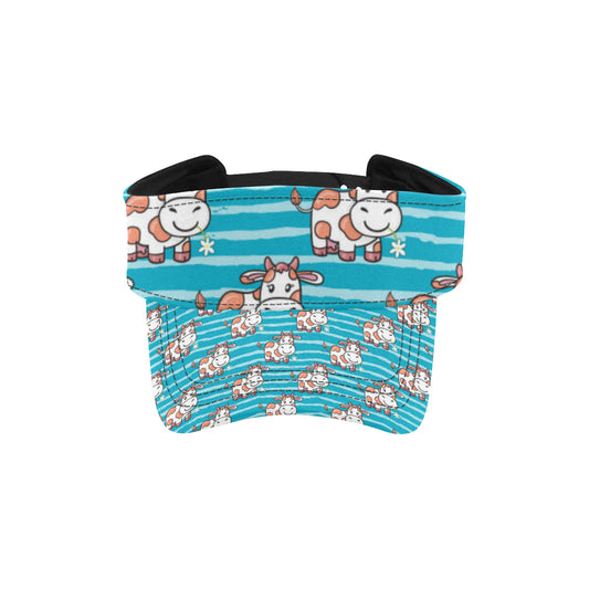 Cow Cute Print Pattern Unisex Sun Visor