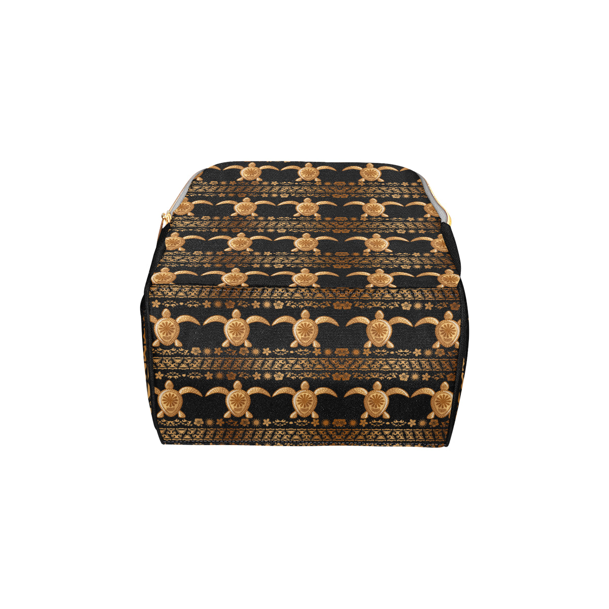 Tribal Sea turtle Polynesian Hawaiian Diaper Bag Backpack
