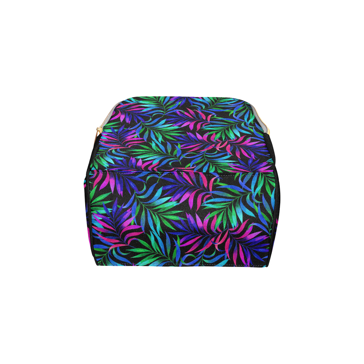Tropical Flower Pattern Print Design TF010 Diaper Bag Backpack