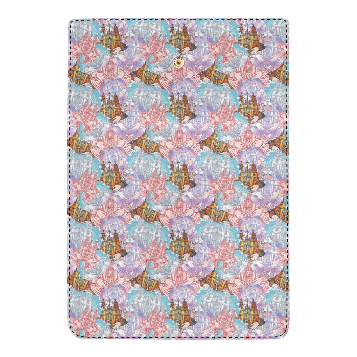 Christian Pattern Print Design 03 Women's Trifold Wallet