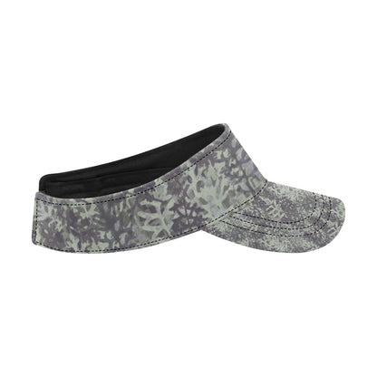 Camouflage Fern Pattern Print Design 05 Unisex Sun Visor