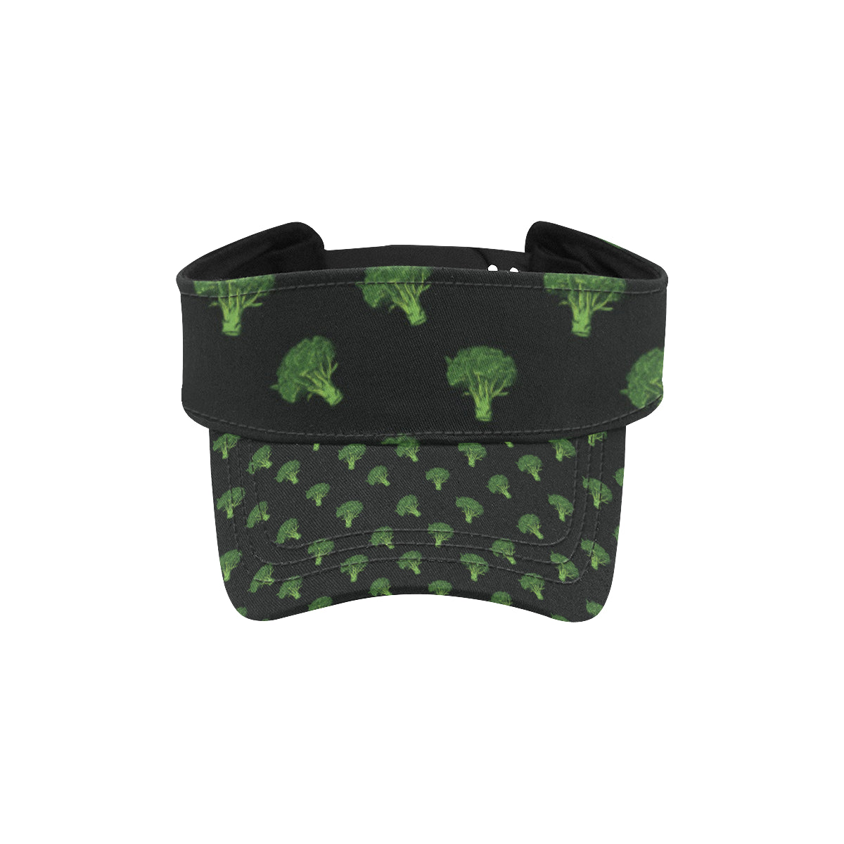 Broccoli Pattern Print Design 04 Unisex Sun Visor