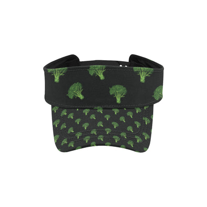 Broccoli Pattern Print Design 04 Unisex Sun Visor