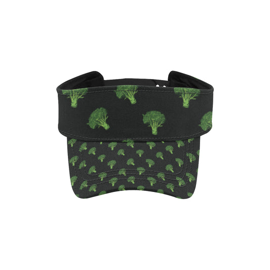 Broccoli Pattern Print Design 04 Unisex Sun Visor