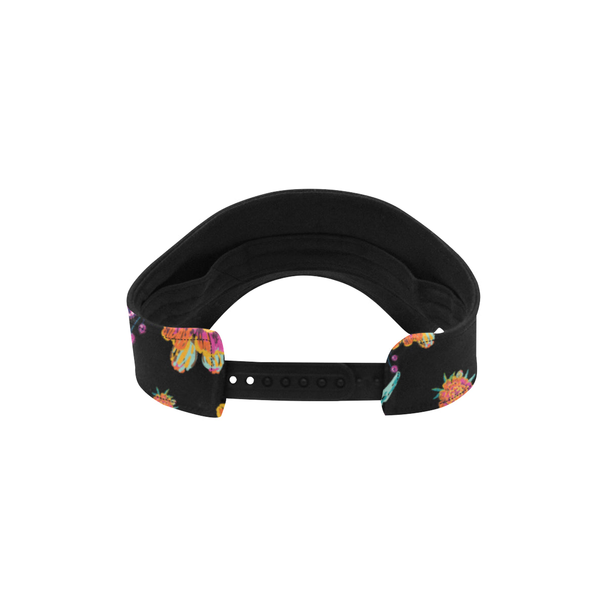 Marigold Pattern Print Design 01 Unisex Sun Visor