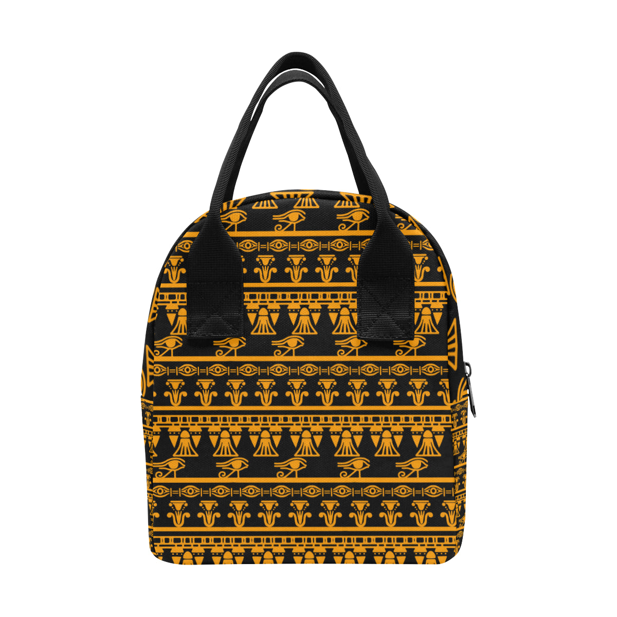 Eye of Horus Tribal Egypt Pattern Insulated Lunch Bag