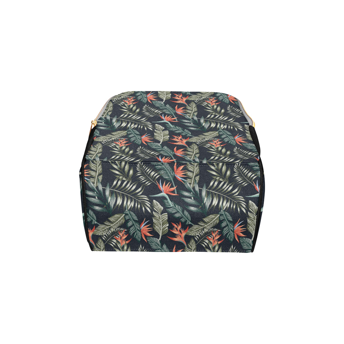 Bird Of Paradise Pattern Print Design BOP02 Diaper Bag Backpack