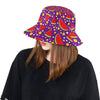 Watermelon Pattern Print Design WM010 Unisex Bucket Hat