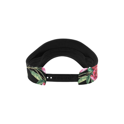 Peony Pattern Print Design PE04 Unisex Sun Visor