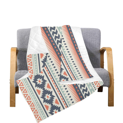Tribal Aztec vintage pattern Premium Quilt