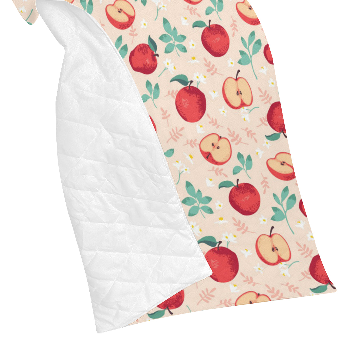 Apple Pattern Print Design AP06 Premium Quilt