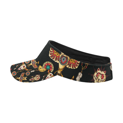 Native American Symbol Pattern Unisex Sun Visor