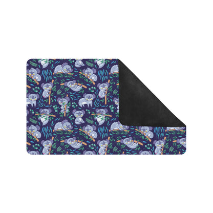 Koala Themed Design Print Rubber Doormat