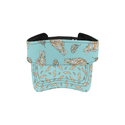 Angel Wings Pattern Print Design 03 Unisex Sun Visor