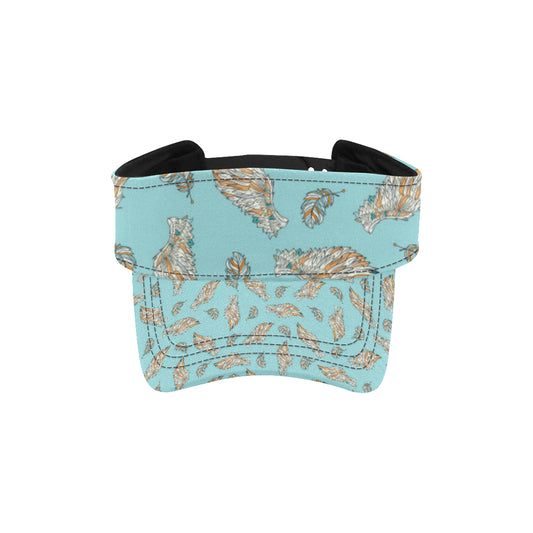 Angel Wings Pattern Print Design 03 Unisex Sun Visor