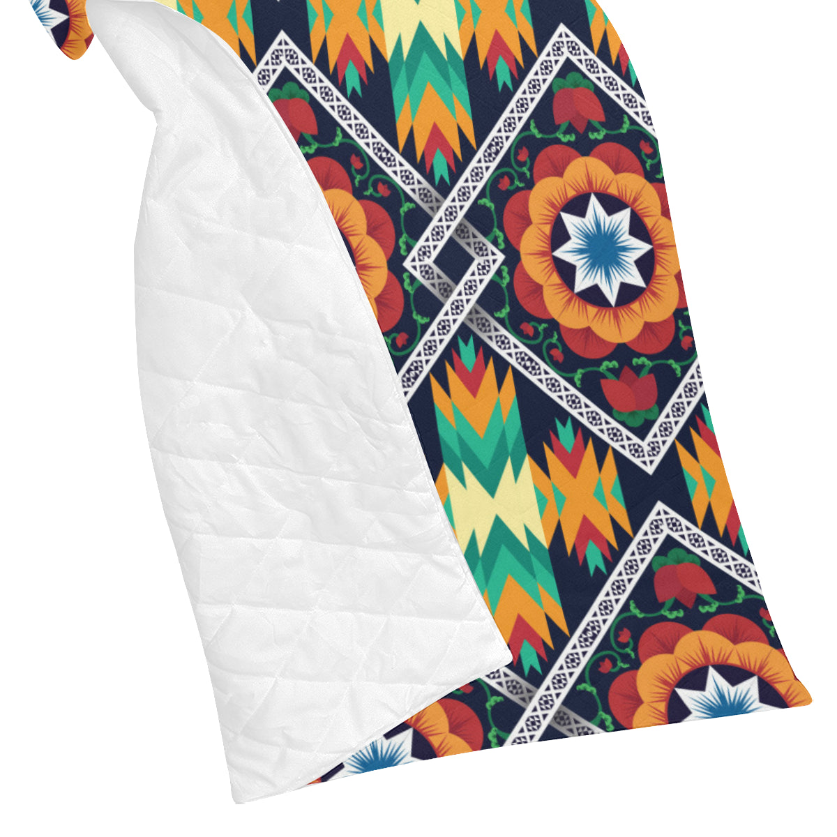 African Kente Premium Quilt
