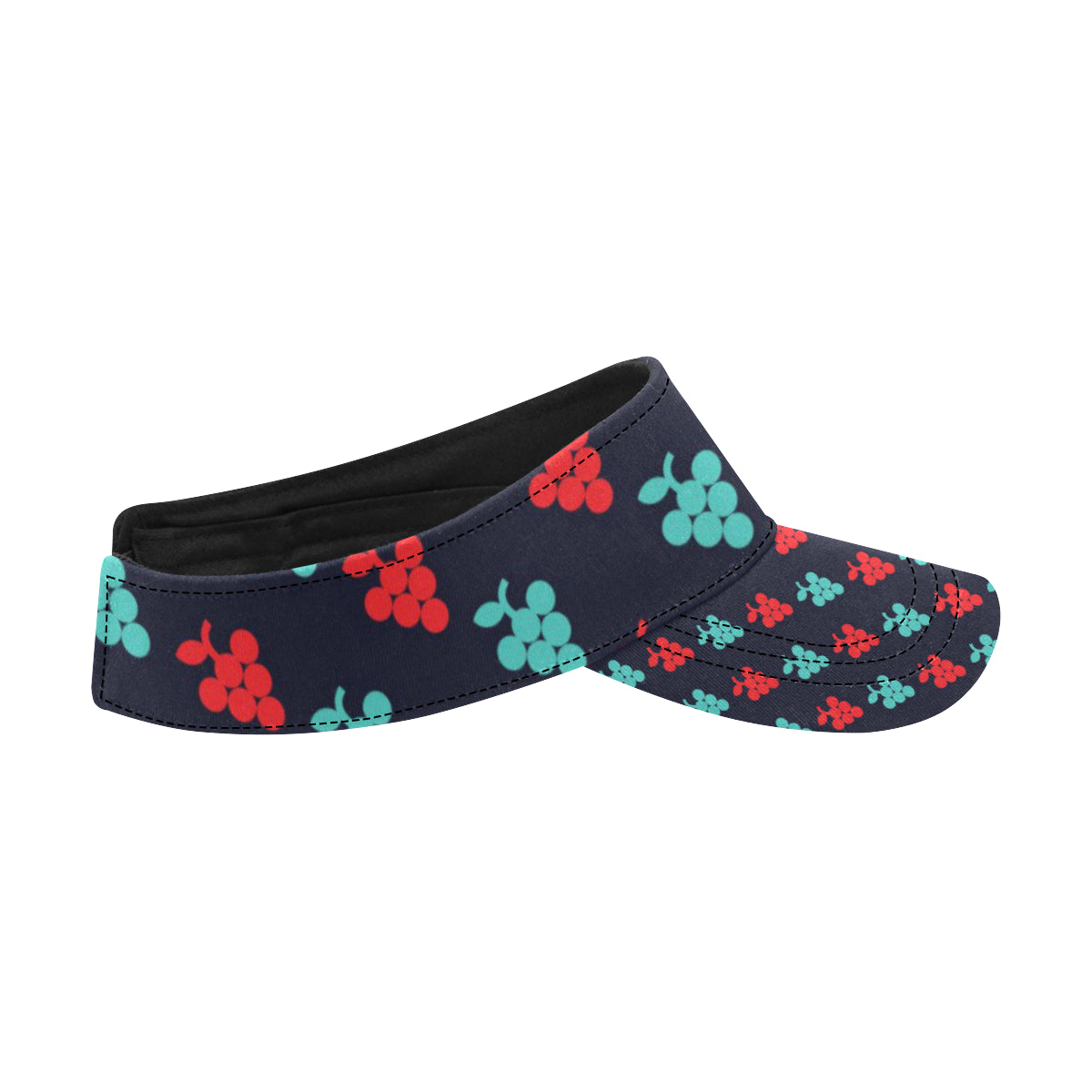 Grape Pattern Print Design GP07 Unisex Sun Visor