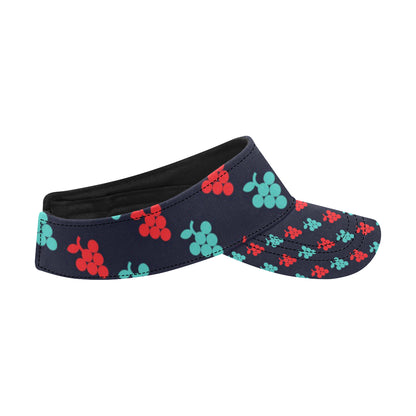 Grape Pattern Print Design GP07 Unisex Sun Visor
