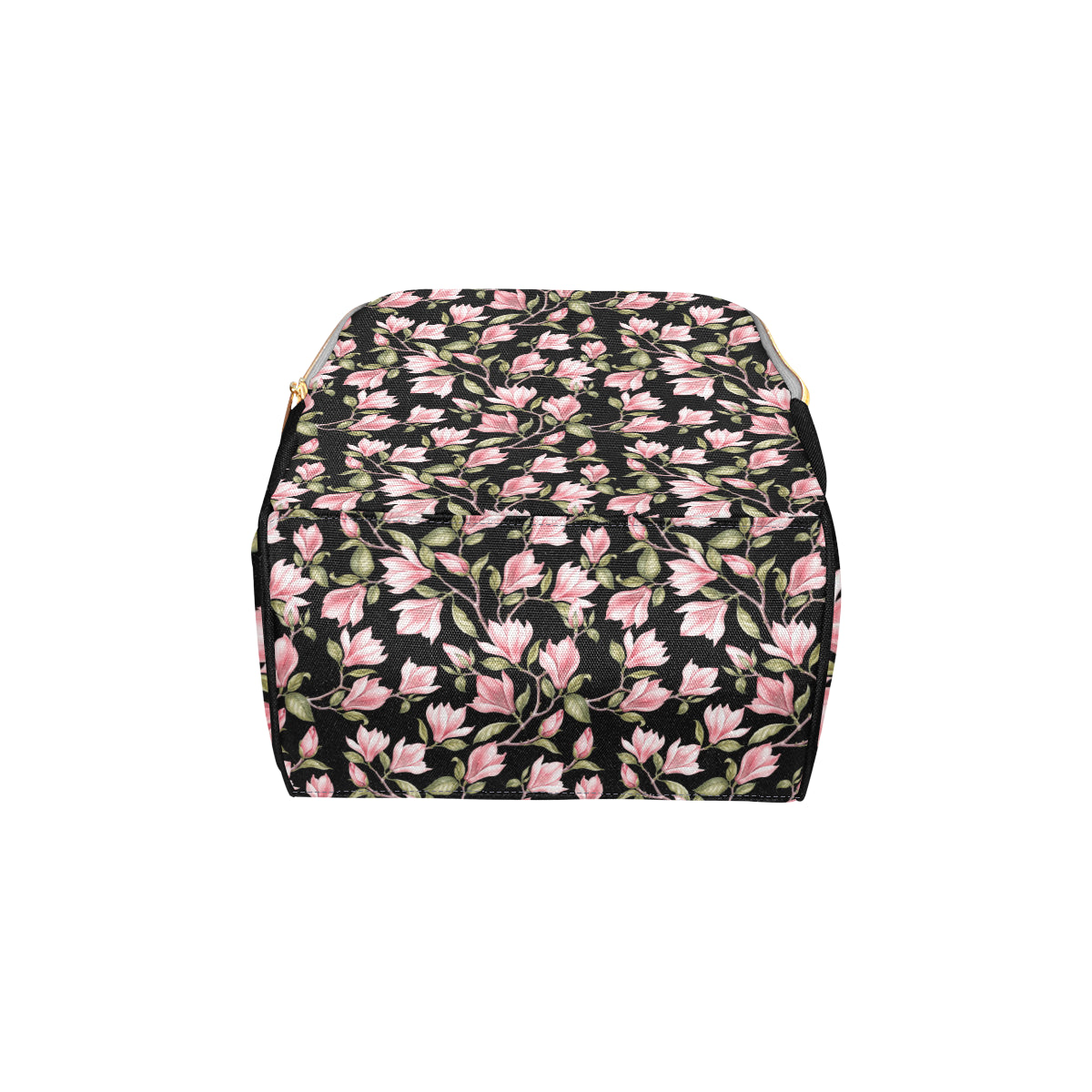 Magnolia Pattern Print Design MAG03 Diaper Bag Backpack
