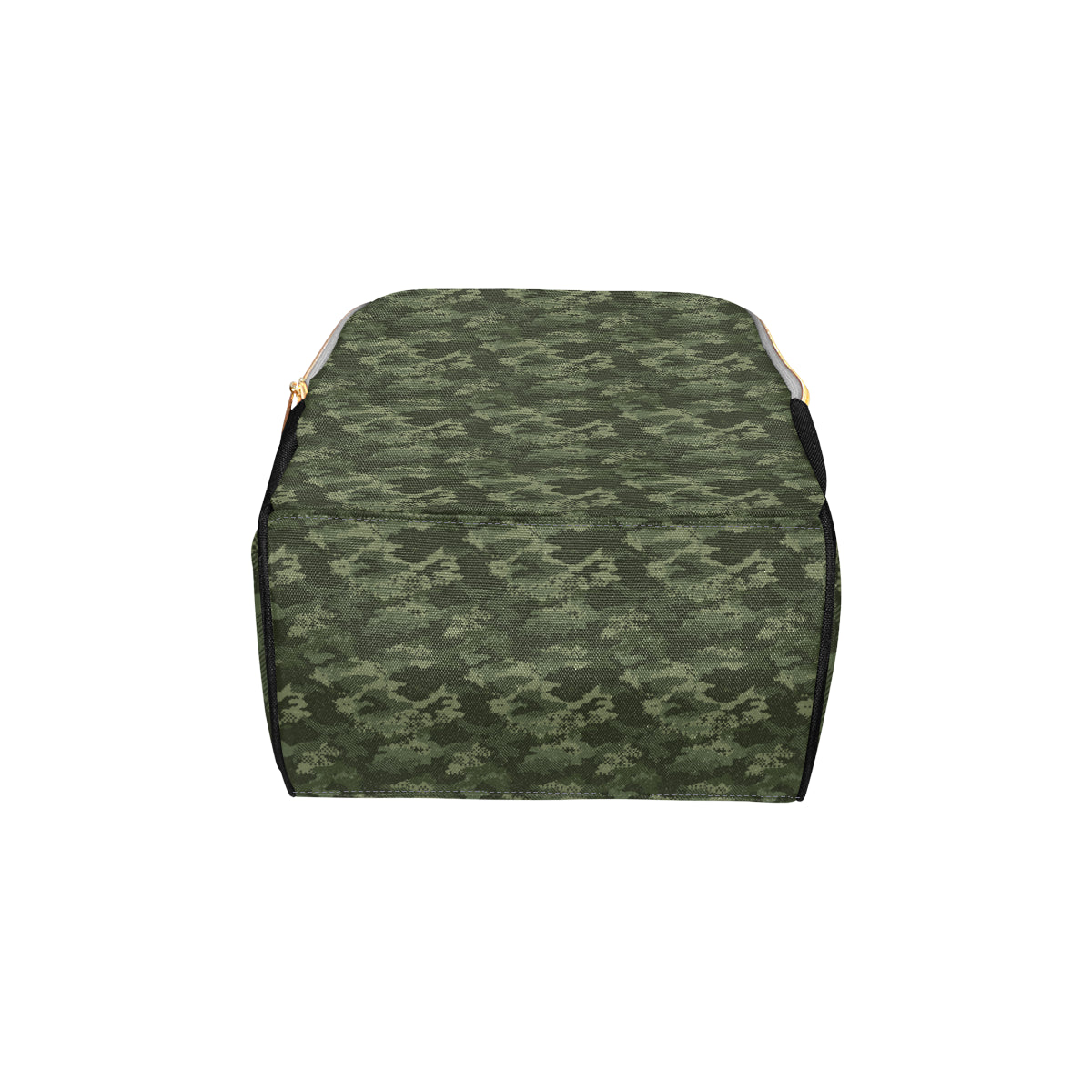 Army Camouflage Pattern Print Design 02 Diaper Bag Backpack