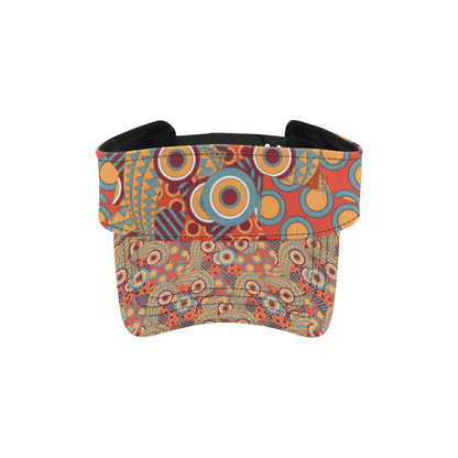African Pattern Print Design 06 Unisex Sun Visor