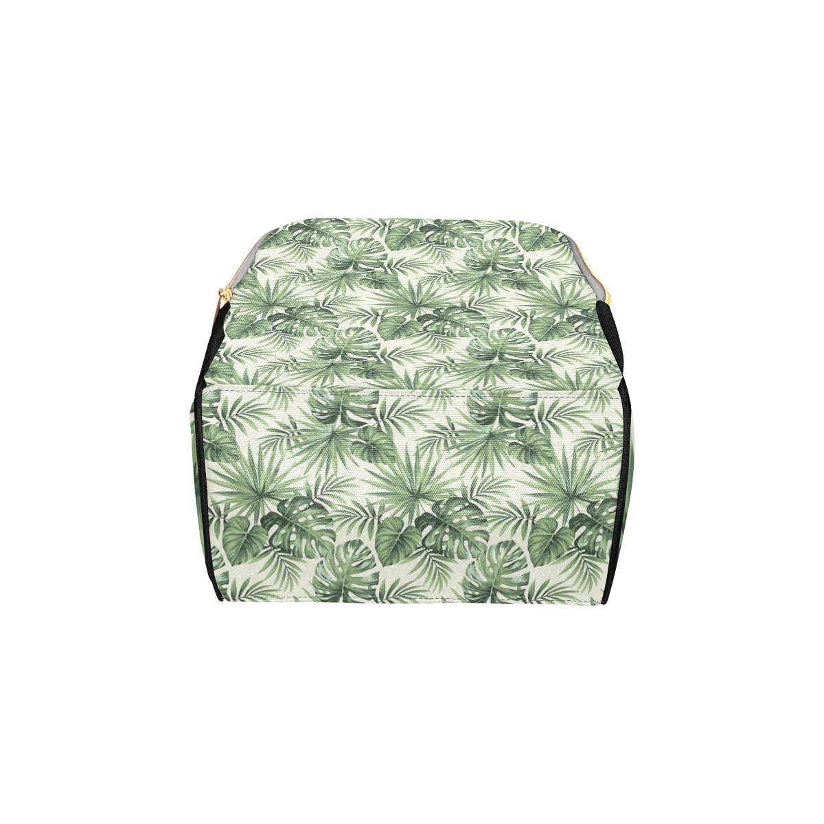 Palm Leaf Pattern Print Design A02 Diaper Bag Backpack