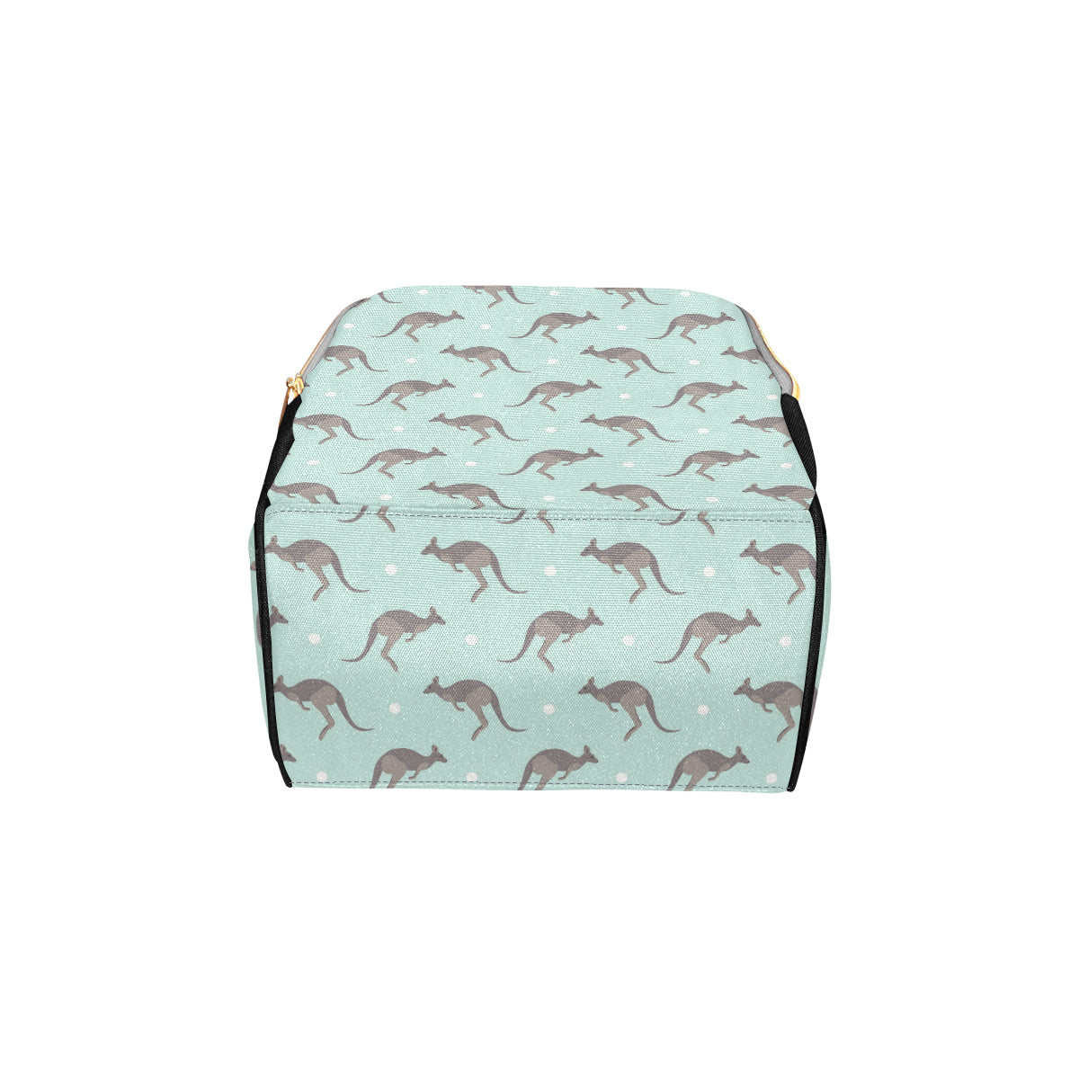 Kangaroos Pattern Print Design 04 Diaper Bag Backpack