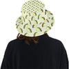 Taco Pattern Print Design TC05 Unisex Bucket Hat