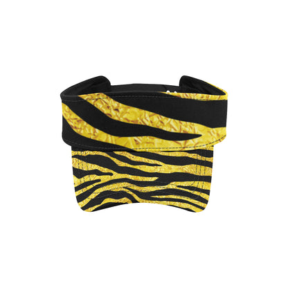 zebra Gold Unisex Sun Visor