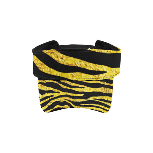 zebra Gold Unisex Sun Visor