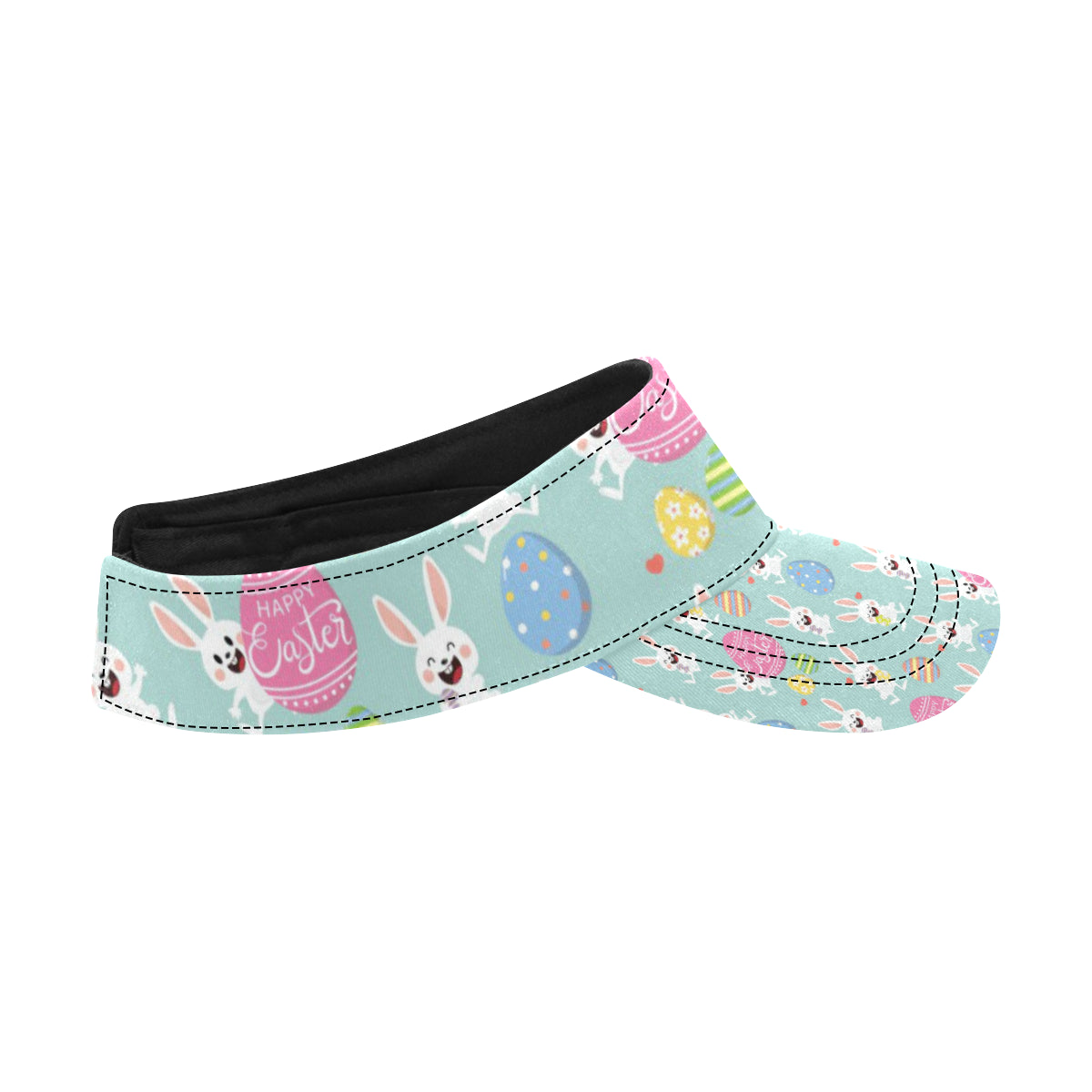 Easter Eggs Pattern Print Design RB014 Unisex Sun Visor