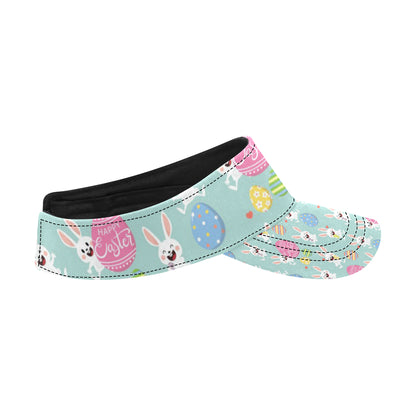 Easter Eggs Pattern Print Design RB014 Unisex Sun Visor