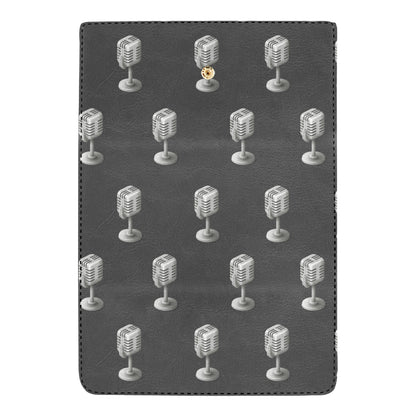 Microphone Vintage Pattern Print Design 01 Women's Trifold Wallet