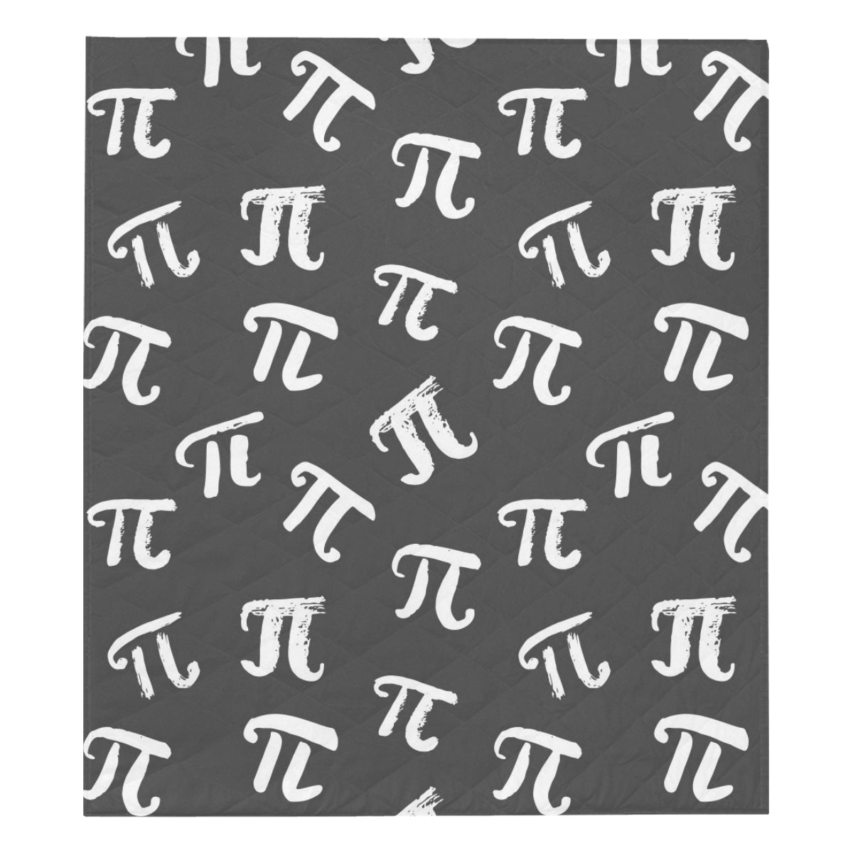 Pi Day Pattern Print Design A02 Premium Quilt