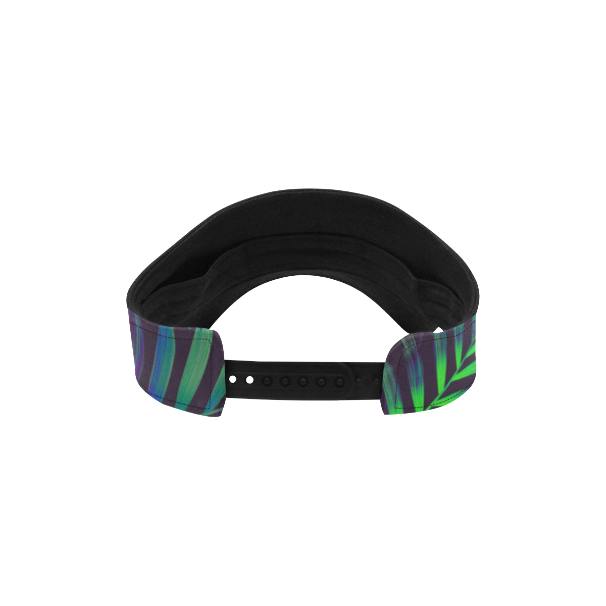 Palm Leaves Pattern Print Design PL01 Unisex Sun Visor