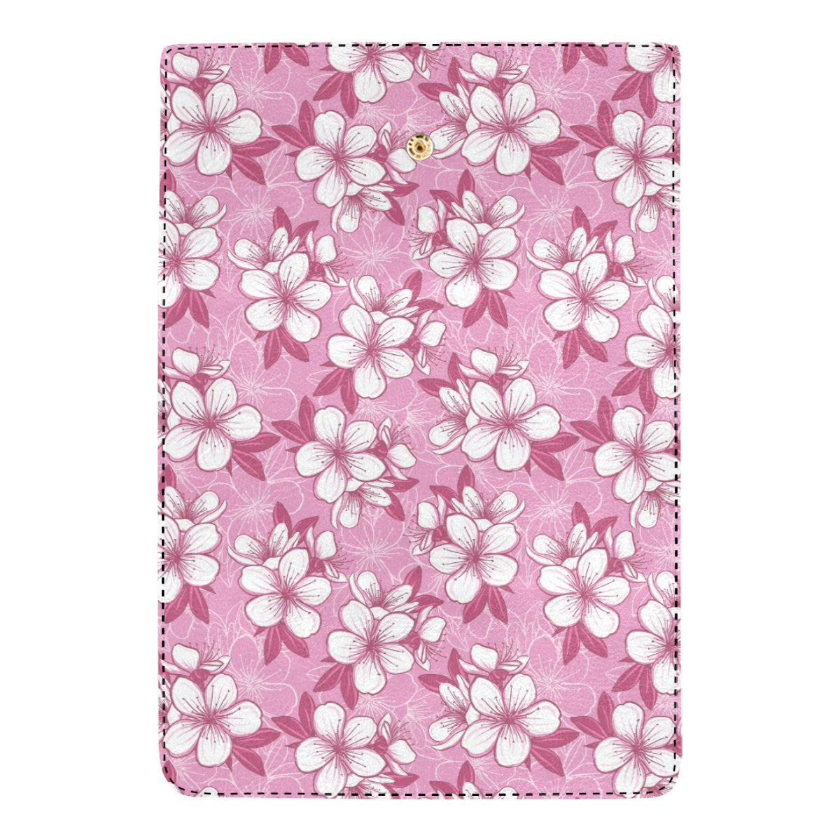 Cherry Blossom Pattern Print Design CB02 Women's Trifold Wallet