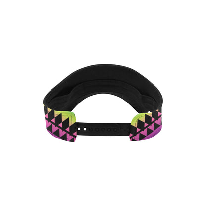 Animal Skin Aztec Rainbow Unisex Sun Visor